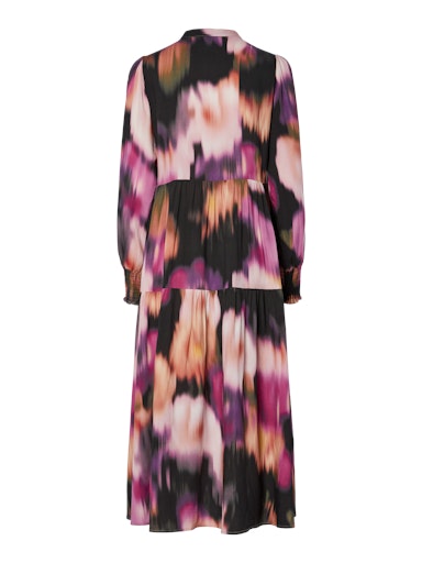 YASASINA LS LONG SHIRT DRESS S. NOOS