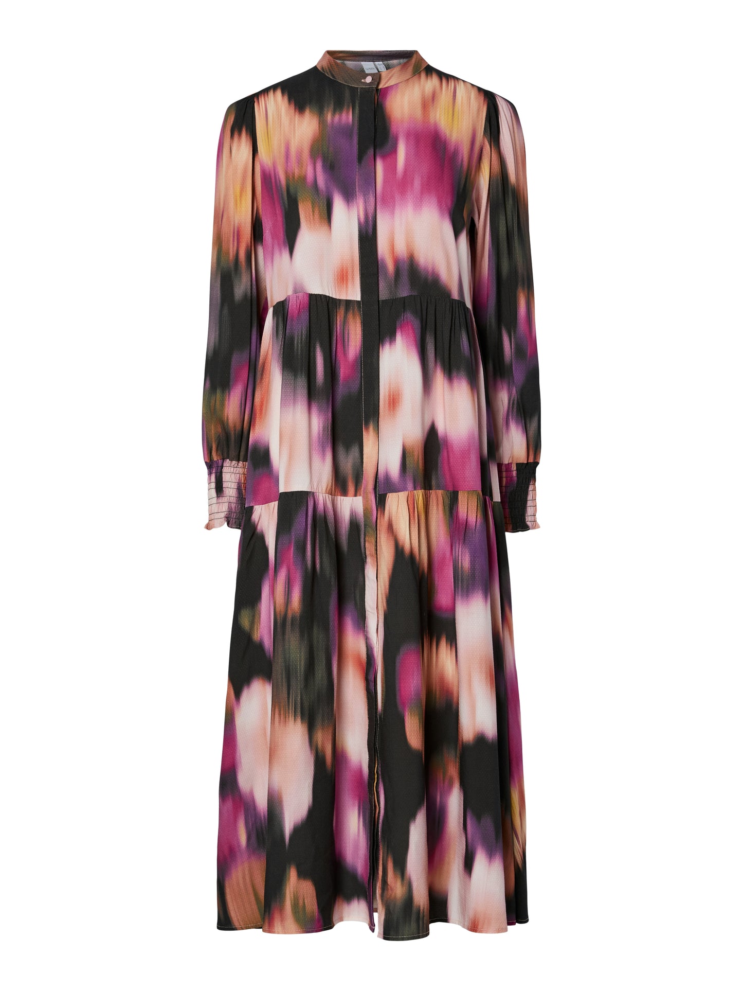 YASASINA LS LONG SHIRT DRESS S. NOOS