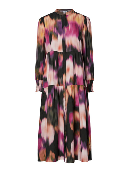 YASASINA LS LONG SHIRT DRESS S. NOOS